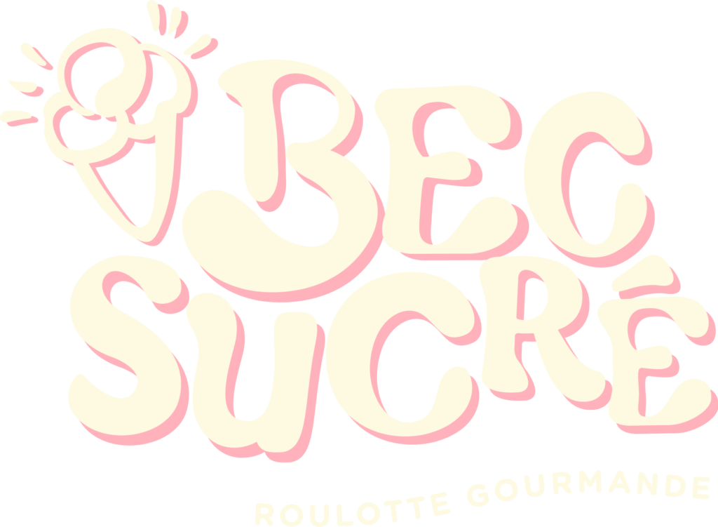 logo bec sucré roulotte gourmande