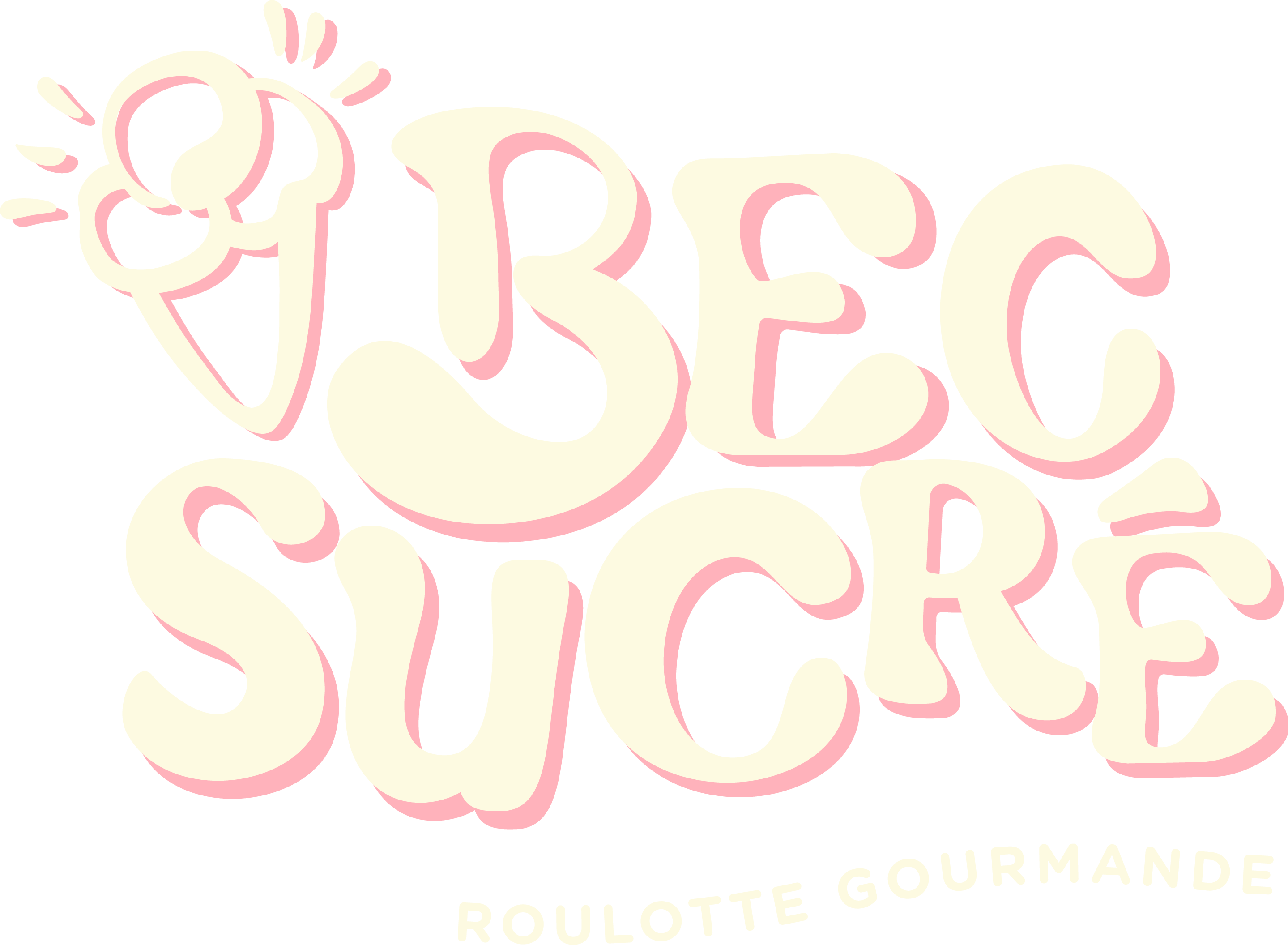 logo bec sucré roulotte gourmande