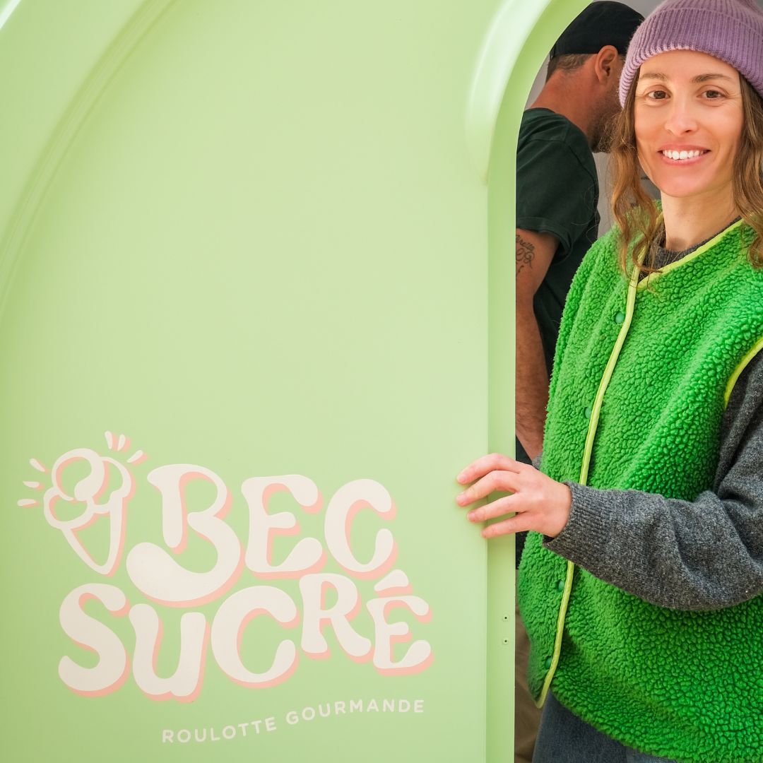 bec sucré foodtruck de glaces artisanales Aix-en-Provence, Luberon, région PACA