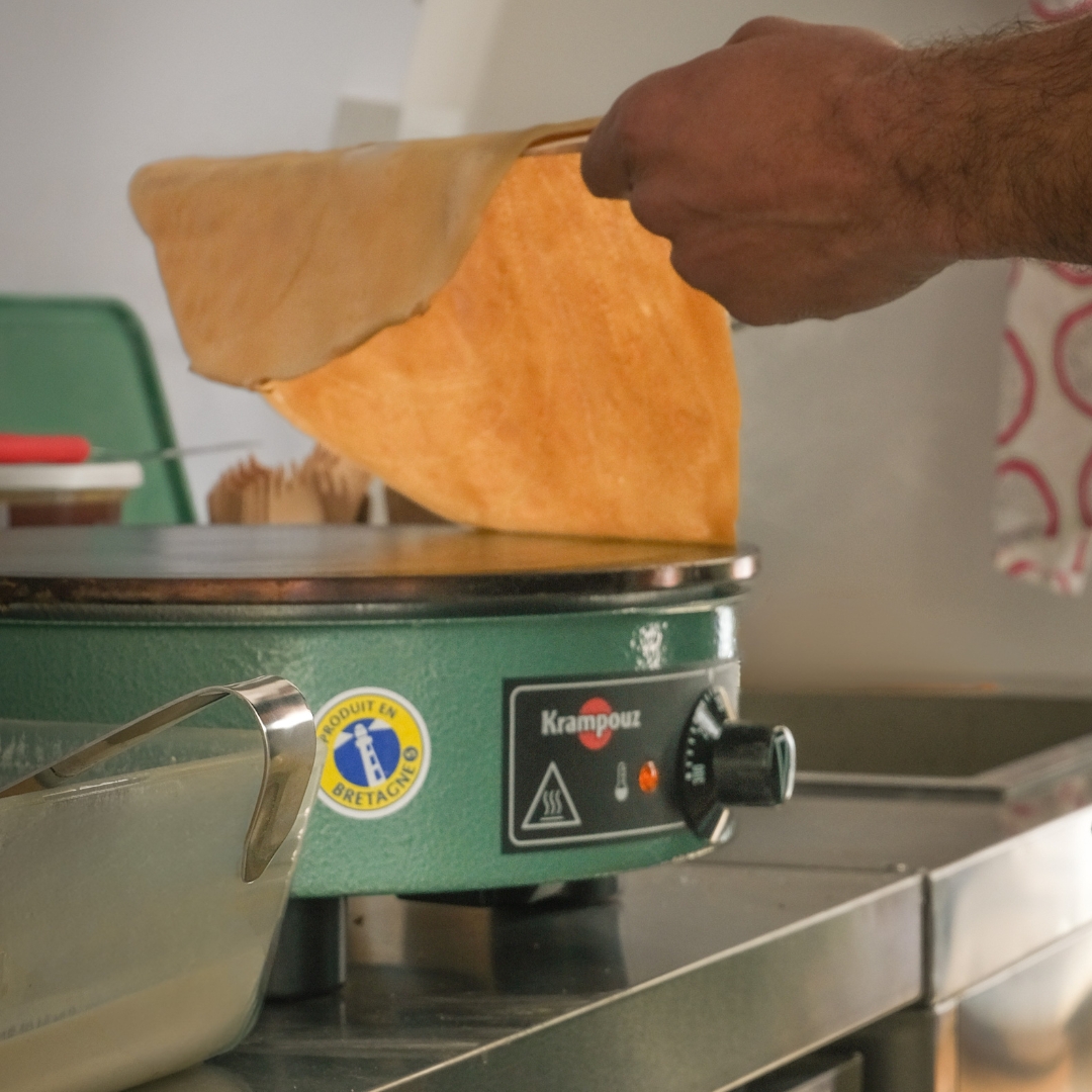 Bec Sucré roulotte gourmande crêpes maison bio