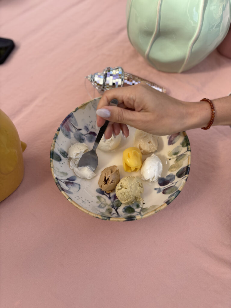 Bec Sucré dégustation glaces artisanales