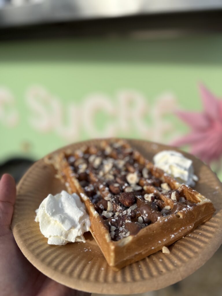 Crêpes et gaufres maison bio Bec Sucré